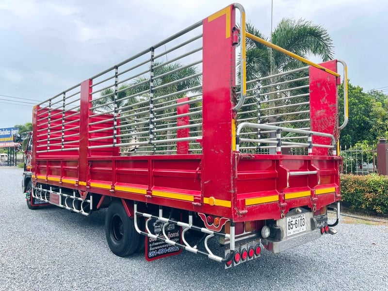 6 ล้อ HINO FD1J เครื่อง 195 แรง ปี 2554 6 ล้อ HINO FD1J เครื่อง 195 แรง ปี 2554