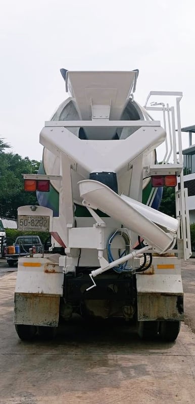 #889 HINO FS630B 270แรงม้า รถบรรทุก อื่นๆ โม่ผสมปูน ปี2013