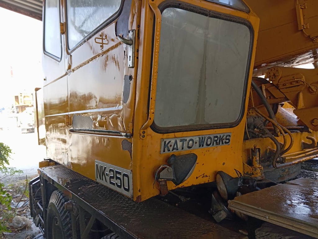 รถเครน KATO-WORK-S NK-250 1994 รถเครน KATO-WORK-S NK-250 1994