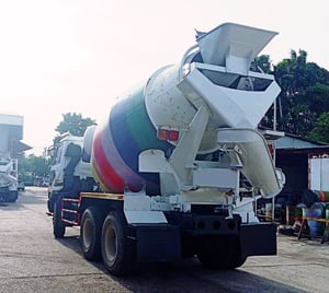 #812 NISSAN CD450VN-05032 220แรงม้า รถบรรทุก อื่นๆ โม่ผสมปูน ปี2013