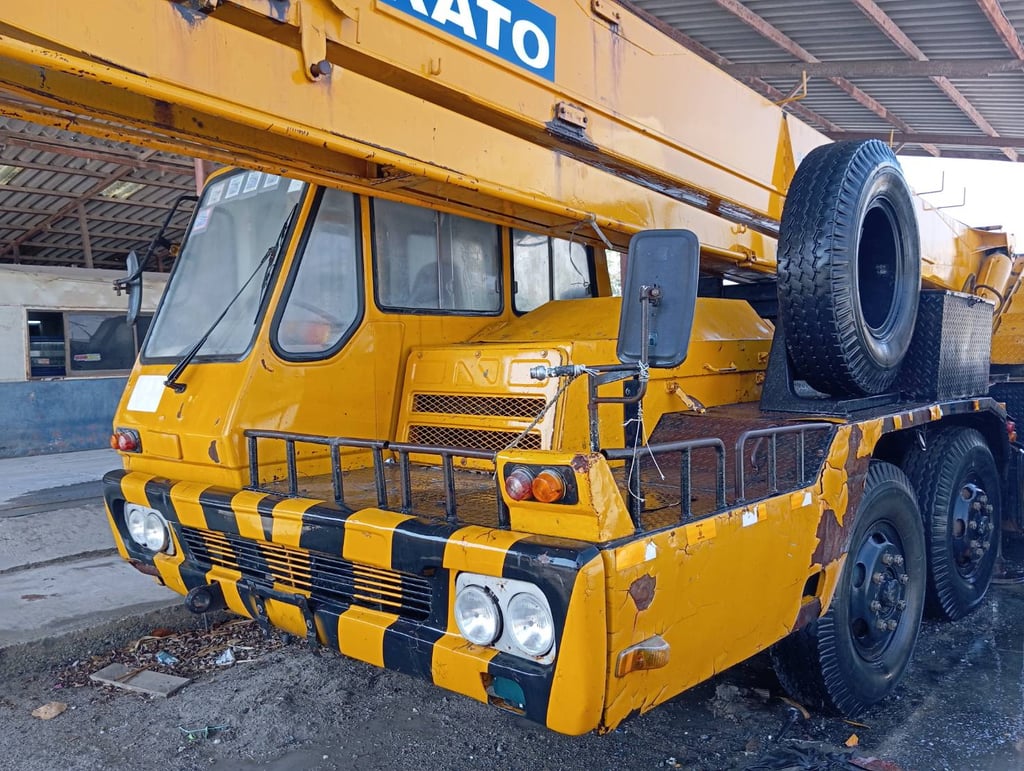 รถเครน KATO-WORK-S NK-250 1994