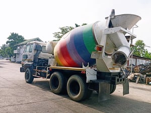 #881 NISSAN CW53H 275แรงม้า รถบรรทุก โม่ผสมปูน ปี2012 #881 NISSAN CW53H 275แรงม้า รถบรรทุก โม่ผสมปูน ปี2012