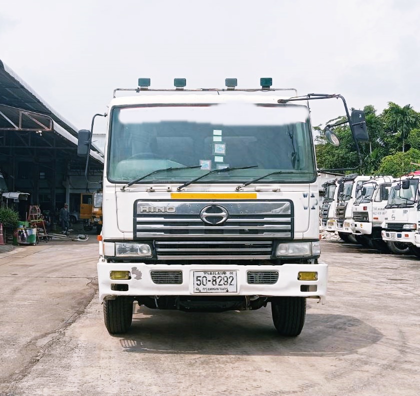 #889 HINO FS630B 270แรงม้า รถบรรทุก อื่นๆ โม่ผสมปูน ปี2013