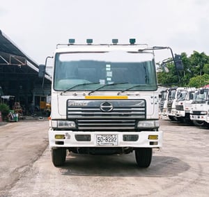 #889 HINO FS630B 270แรงม้า รถบรรทุก อื่นๆ โม่ผสมปูน ปี2013