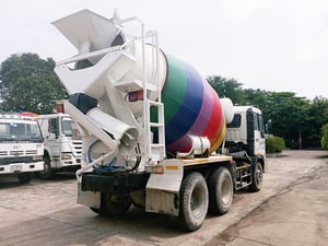 #889 HINO FS630B 270แรงม้า รถบรรทุก อื่นๆ โม่ผสมปูน ปี2013