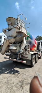 #824 SINOTRUK ST ZZ1257N3247C รถโม่ผสมปูน ปี2014