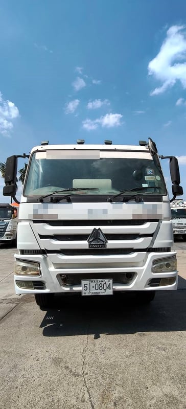 #824 SINOTRUK ST ZZ1257N3247C รถโม่ผสมปูน ปี2014