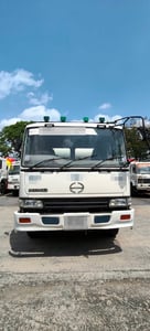 #887 HINO HN FS630B รถประกอบ รถโม่ผสมปูน ปี2013