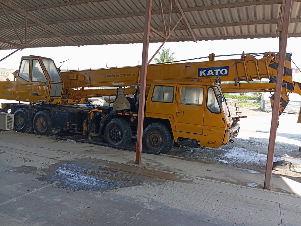 รถเครน KATO-WORK-S NK-250 1994