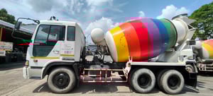 #887 HINO HN FS630B รถประกอบ รถโม่ผสมปูน ปี2013