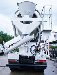 #827 SINOTRUK ZZ1257N3247C 340 แรงม้า รถบรรทุก รถโม่ผสมปูน ปี2014