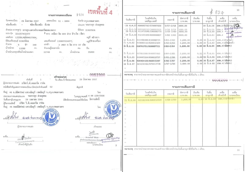 #824 SINOTRUK ST ZZ1257N3247C รถโม่ผสมปูน ปี2014