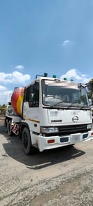 #887 HINO HN FS630B รถประกอบ รถโม่ผสมปูน ปี2013