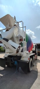 #887 HINO HN FS630B รถประกอบ รถโม่ผสมปูน ปี2013