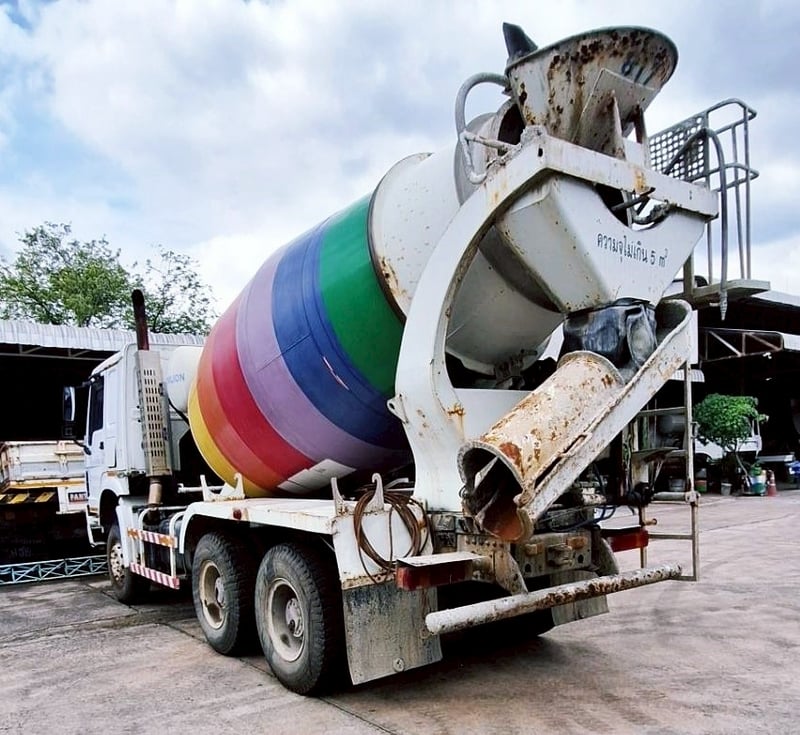 #817 SINOTRUK ZZ1257N3247C 340แรงม้า รถบรรทุก อื่นๆ โม่ผสมปูน ปี2014 #817 SINOTRUK ZZ1257N3247C 340แรงม้า รถบรรทุก อื่นๆ โม่ผสมปูน ปี2014