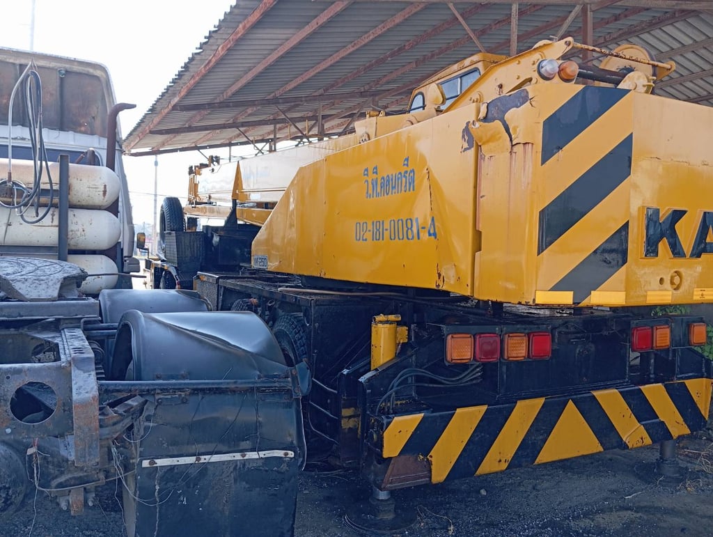 รถเครน KATO-WORK-S NK-250 1994 รถเครน KATO-WORK-S NK-250 1994