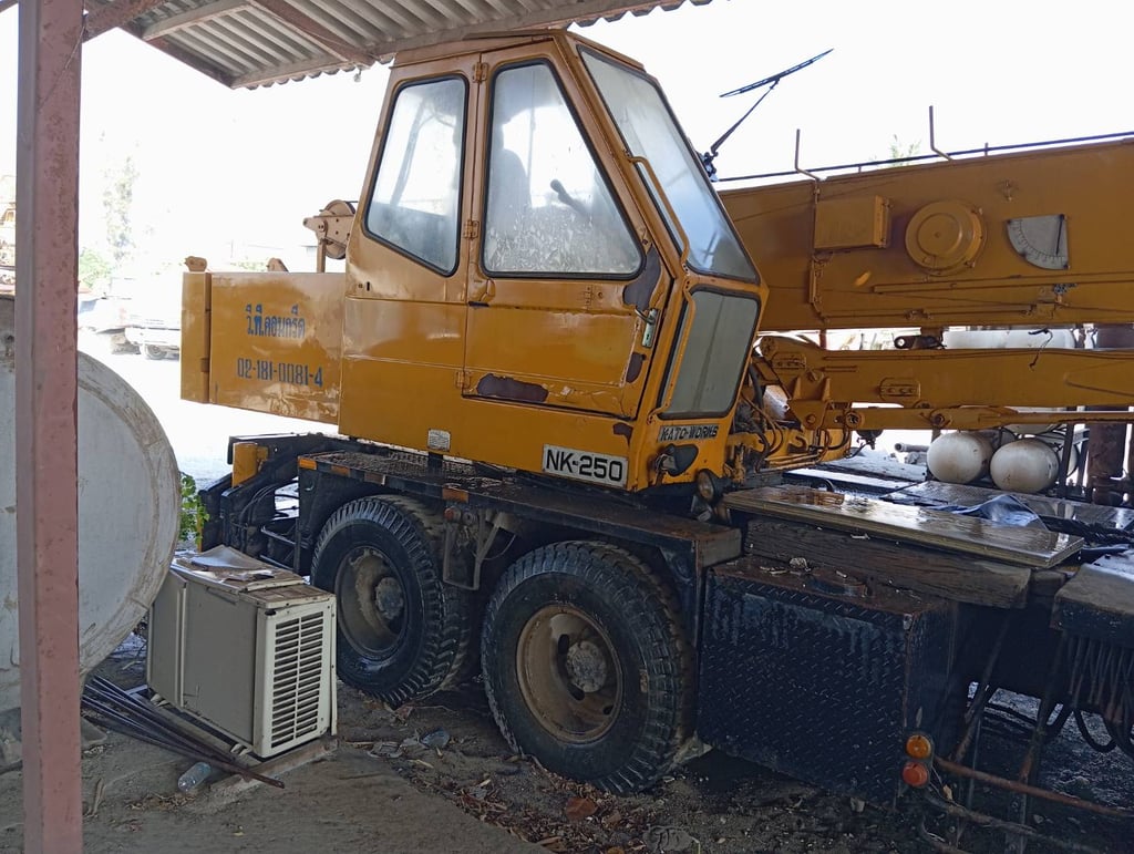 รถเครน KATO-WORK-S NK-250 1994 รถเครน KATO-WORK-S NK-250 1994