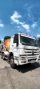 #824 SINOTRUK ST ZZ1257N3247C รถโม่ผสมปูน ปี2014