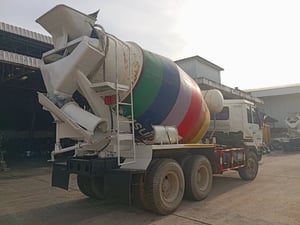 #812 NISSAN CD450VN-05032 220แรงม้า รถบรรทุก อื่นๆ โม่ผสมปูน ปี2013