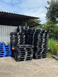 Pallet plastic พาเลทพลาสติกมือสอง สภาพดีมาก