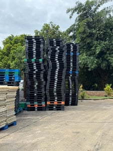 Pallet plastic พาเลทพลาสติกมือสอง สภาพดีมาก