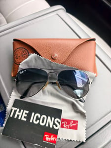 ขายแว่นตา rayban งานอิตาลีครับ size 55 สภาพ 75% ขายแว่นตา rayban งานอิตาลีครับ size 55 สภาพ 75%