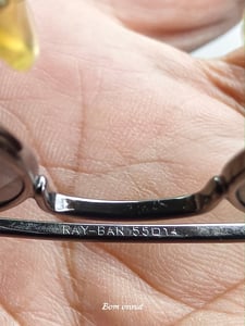 ขายแว่นตา rayban งานอิตาลีครับ size 55 สภาพ 75% ขายแว่นตา rayban งานอิตาลีครับ size 55 สภาพ 75%