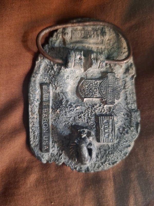 หัวเข็มขัดhaley