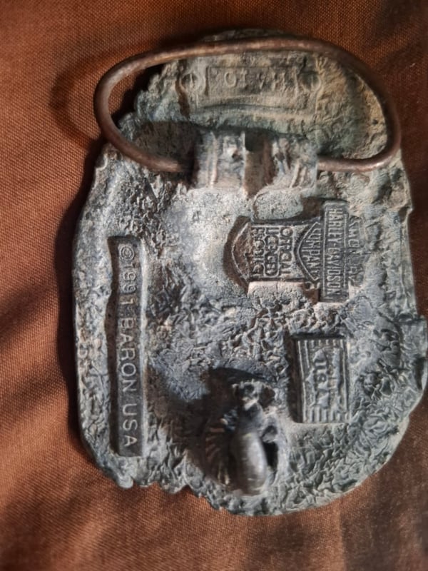 หัวเข็มขัดhaley