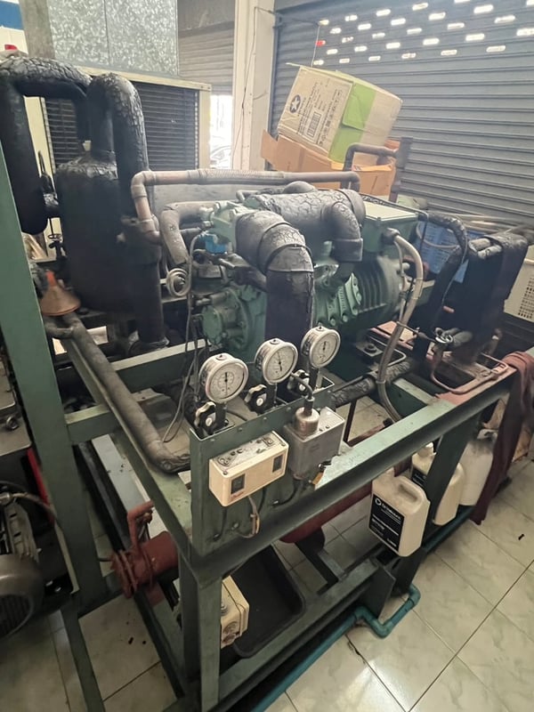 ต้องการขายเครื่องฟรีซดราย ขนาด 150 ลิตร พร้อม ห้องเย็น ขนาดความจุ 2-3 ตัน