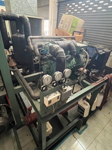 ต้องการขายเครื่องฟรีซดราย ขนาด 150 ลิตร พร้อม ห้องเย็น ขนาดความจุ 2-3 ตัน