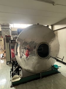 ต้องการขายเครื่องฟรีซดราย ขนาด 150 ลิตร พร้อม ห้องเย็น ขนาดความจุ 2-3 ตัน