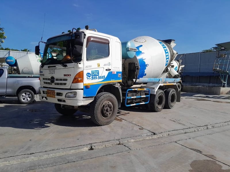 ขายรถ โม่ปูน