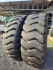 ยางรถเครน