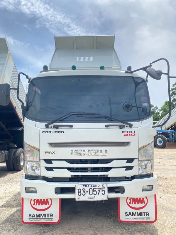 ขาย-รถ6ล้อ isuzu FRR 210  กะบะดั้มพร้อมใช้งาน