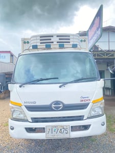 ขาย รถบรรทุกตู้เย็น 6ล้อ ฮีโน่ รุ่นExpert300