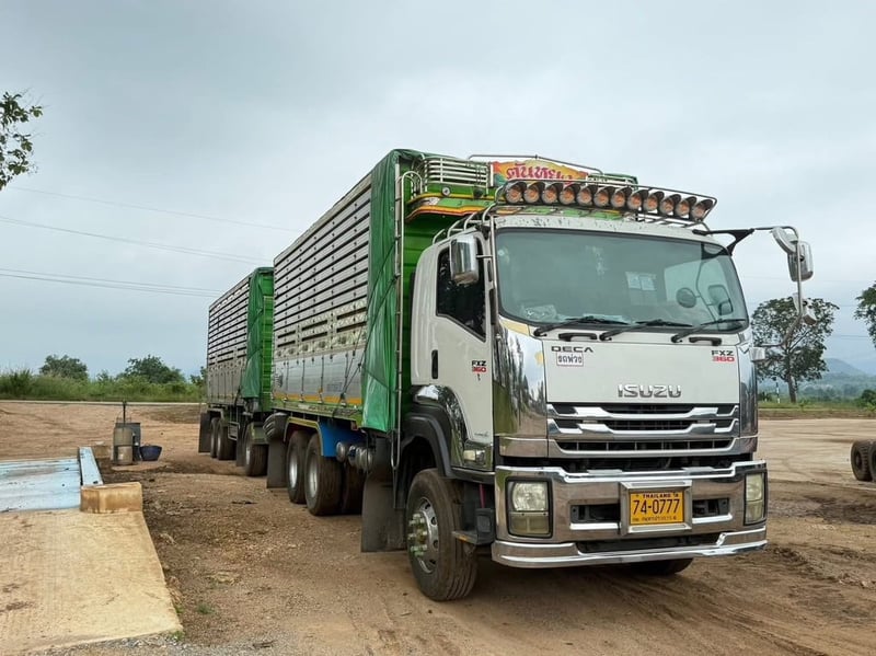 ขาย ISUZU พ่วงแม่ลูก ใหม่ ขาย ISUZU พ่วงแม่ลูก ใหม่