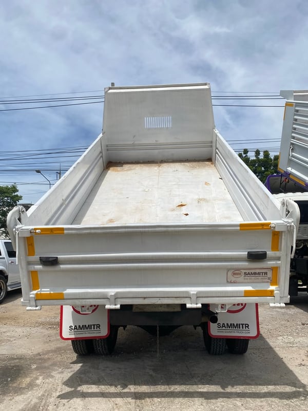 ขาย-รถ6ล้อ isuzu FRR 210  กะบะดั้มพร้อมใช้งาน