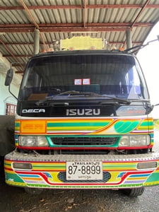 ISUZU FXZ 240แรงม้า รถบรรทุก 10ล้อ พ่วงแม่ลูก รถพร้อมใช้งาน 