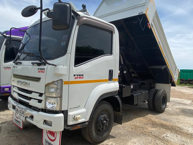 ขาย-รถ6ล้อ isuzu FRR 210  กะบะดั้มพร้อมใช้งาน