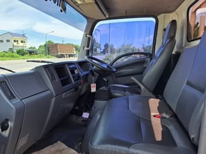 ISUZU NLR 130แรงม้า รถบรรทุก 4ล้อ กระบะเหล็ก ปี2011 เลขไมล์ 300,000 กม.