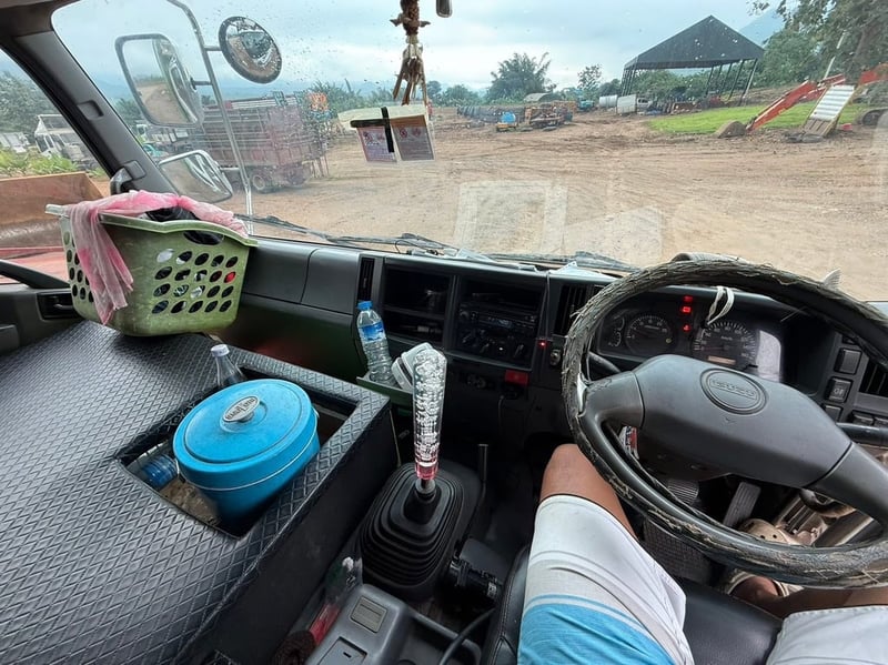 ISUZU FXZ 360แรงม้า รถบรรทุก 10ล้อ พ่วงแม่ลูก ปี2023