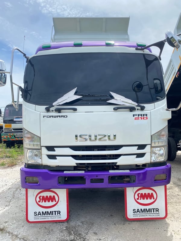 ขาย-isuzu FRR210  พร้อมใช้งาน