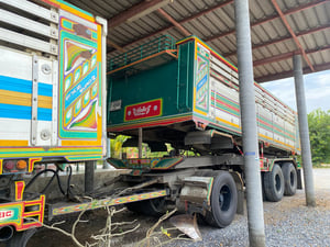 ISUZU FXZ 240แรงม้า รถบรรทุก 10ล้อ พ่วงแม่ลูก รถพร้อมใช้งาน 