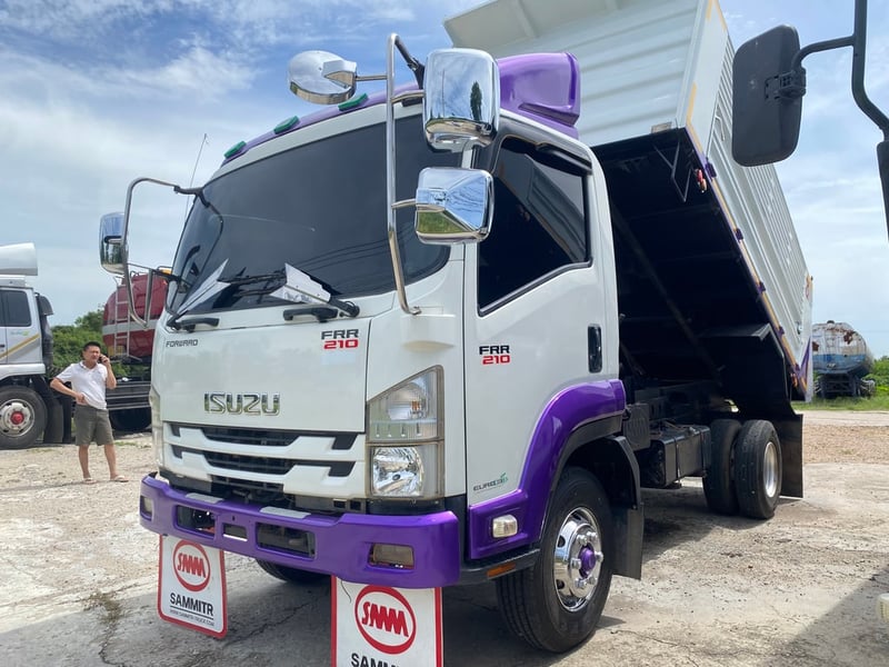 ขาย-isuzu FRR210  พร้อมใช้งาน