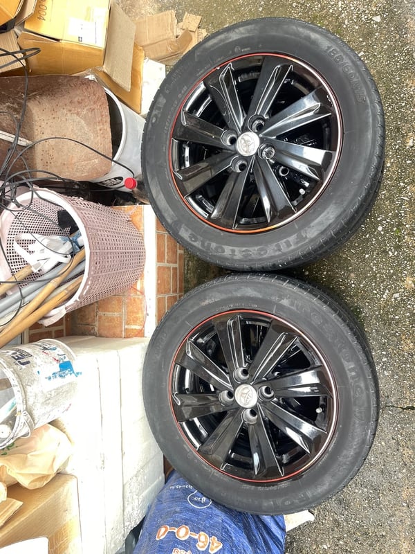 ขายแม็กพร้อมยาง สภาพดี!!