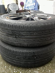 ขายแม็กพร้อมยาง สภาพดี!!