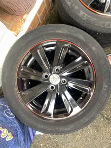 ขายแม็กพร้อมยาง สภาพดี!!