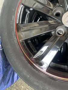 ขายแม็กพร้อมยาง สภาพดี!!