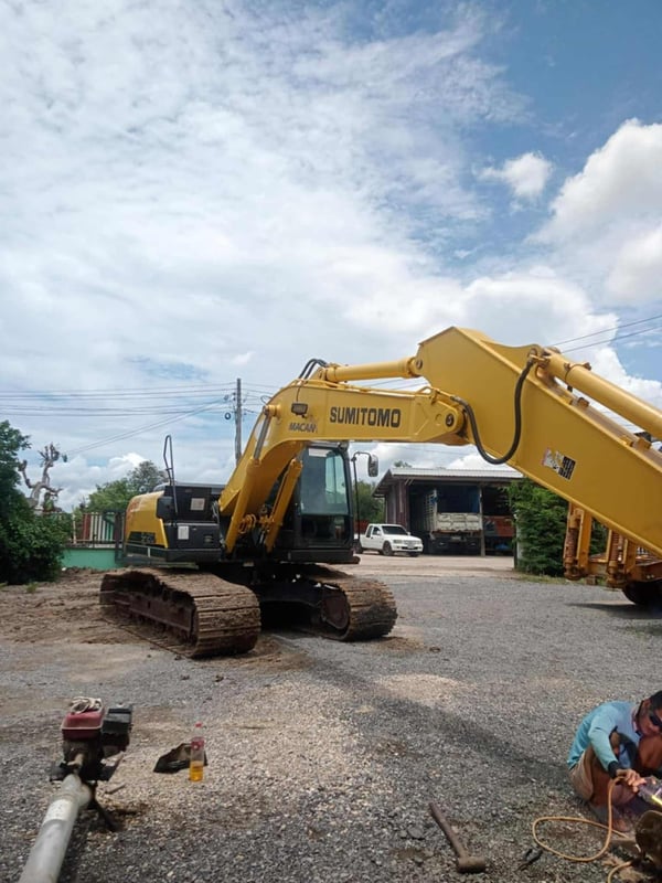 ขายรถแบคโฮ SUMITOMO SH210-6 1.25 ล้านบาท